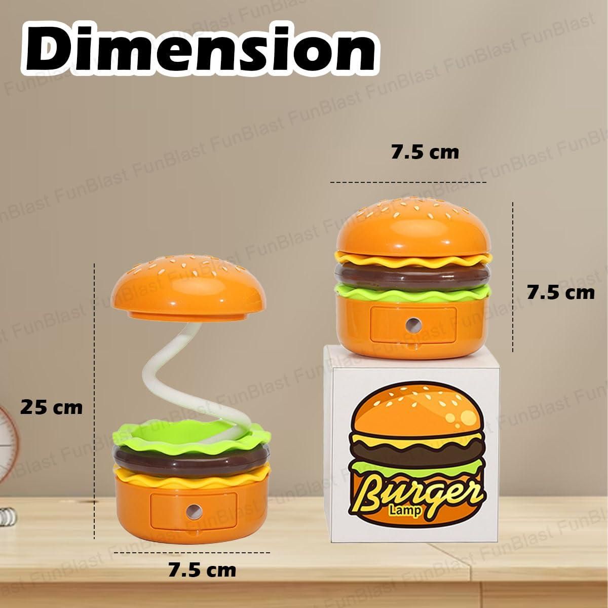 Burger Design Desk Light
