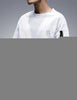 Cotton Blend Solid Half Sleeves T-Shirt