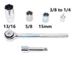 Screwdriver - Multipurpose 40 in 1 Screwdriver Socket Set and Bit Tool Kit Set