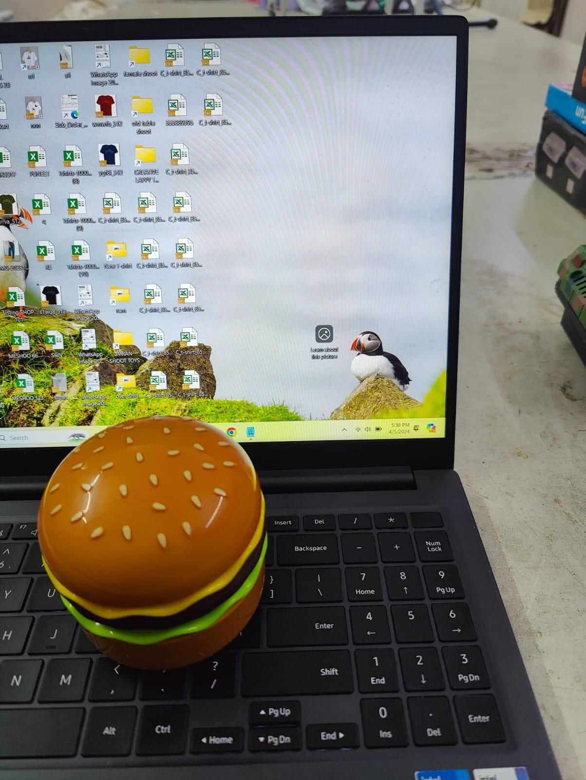 Burger Design Desk Light