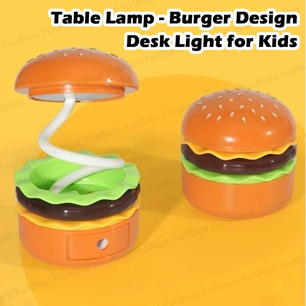 Burger Design Desk Light