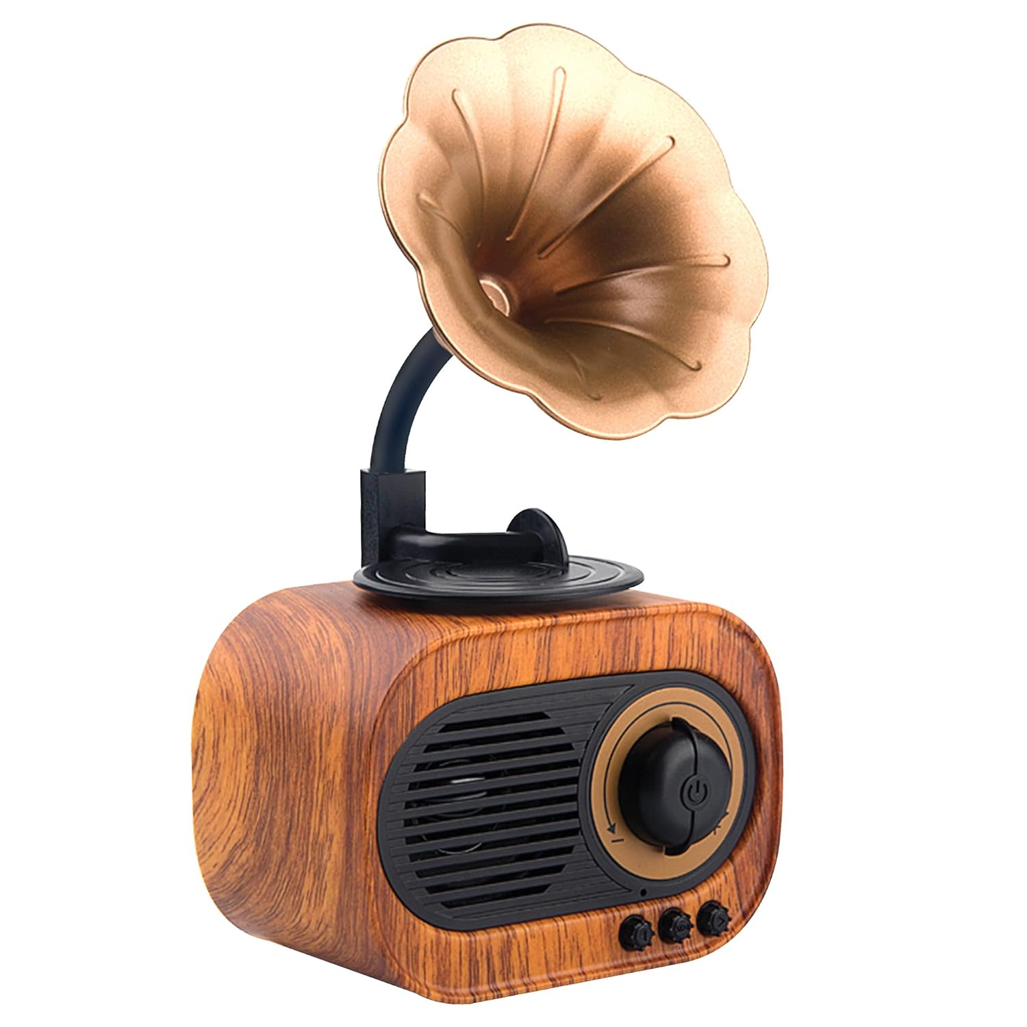 VINTAGE GRAMOPHON BLUETOOTH SPEAKER
