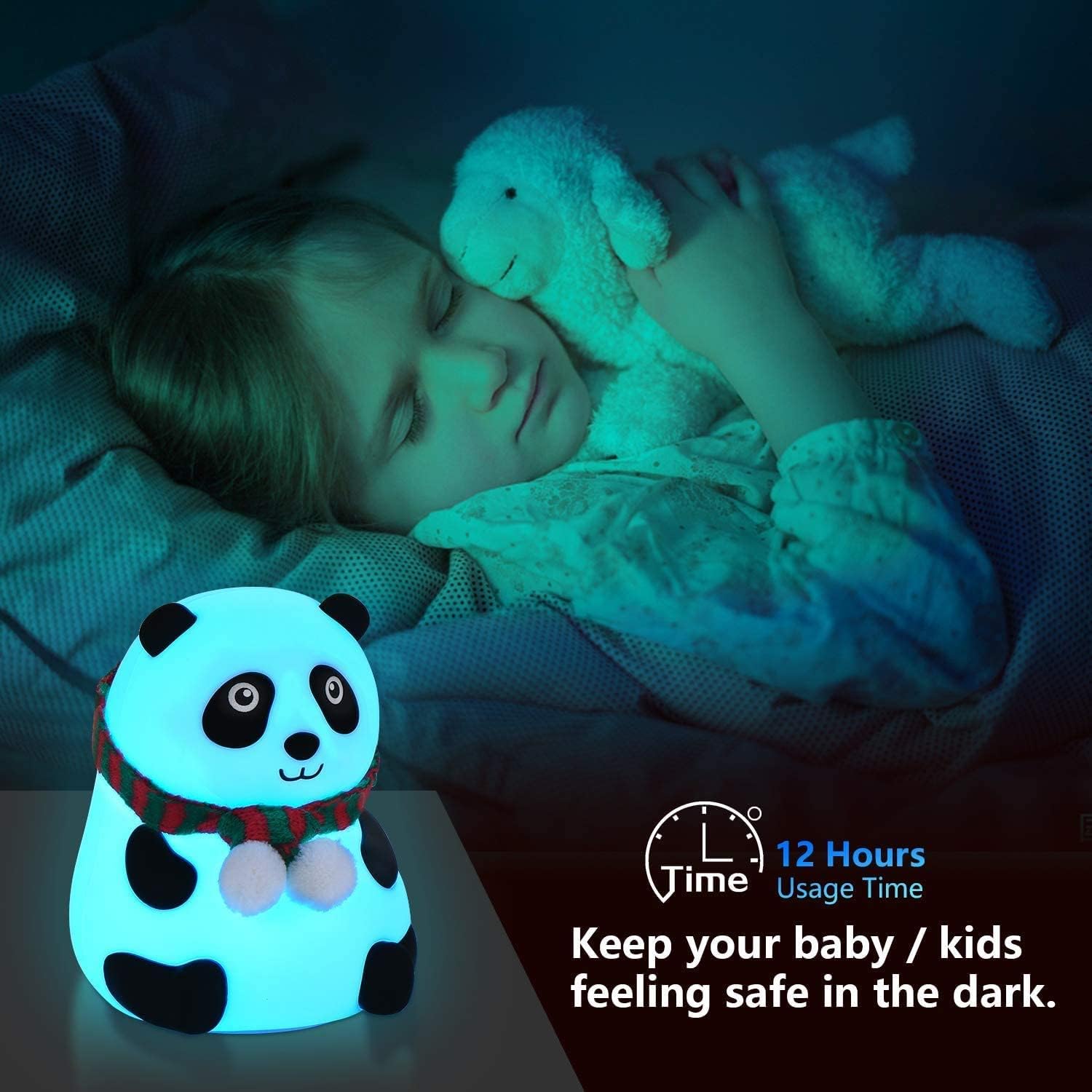 PANDA LAMP