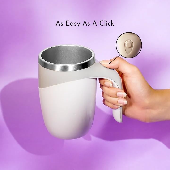 SELF STIRRING MUG
